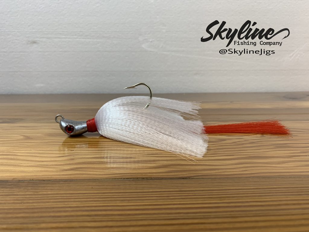 Esche Pesca Sportiva CONFEZIONE DA 3 JIGS SNOOK FLARE HAWK - ESCHER ELETTRICO STILE POLLO - PER PESCA PREDATORIA - PESO E GANCIO SCELTA - T&A JIGS Esche T&A JIGS - Foto 6
