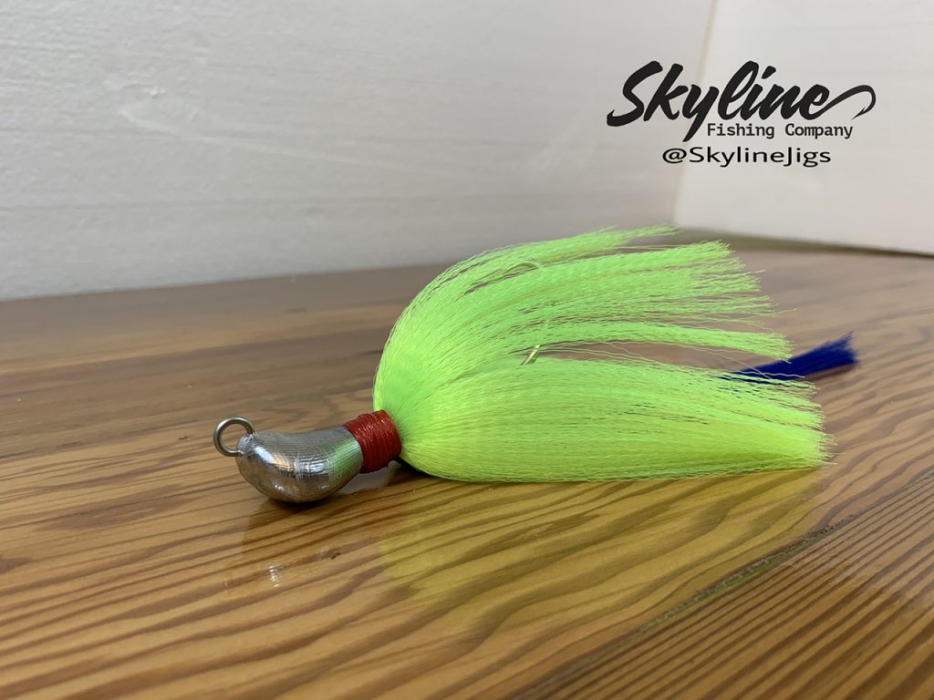 1 SNOOK JIG 3/4 Oz Sparkie Colori Misti 6/0 HD HOOK Mini-Flare T&A JIGS Snook Jig - Foto 3