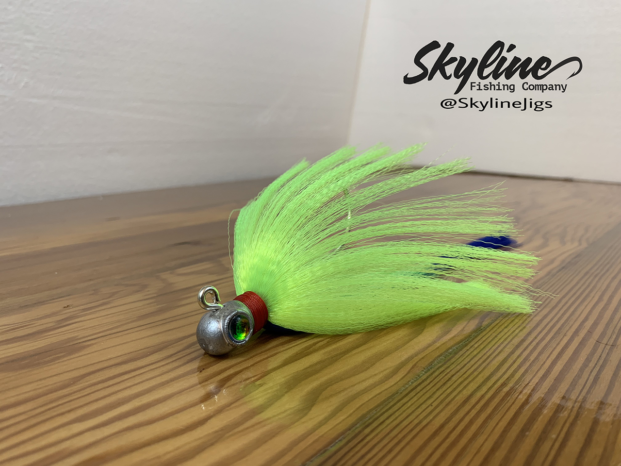 Skyline Dragonfly Flare Hawk Snook Jigs - Skyline Fishing Company