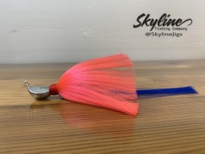 Skyline Banana Flare Hawk Snook Jig