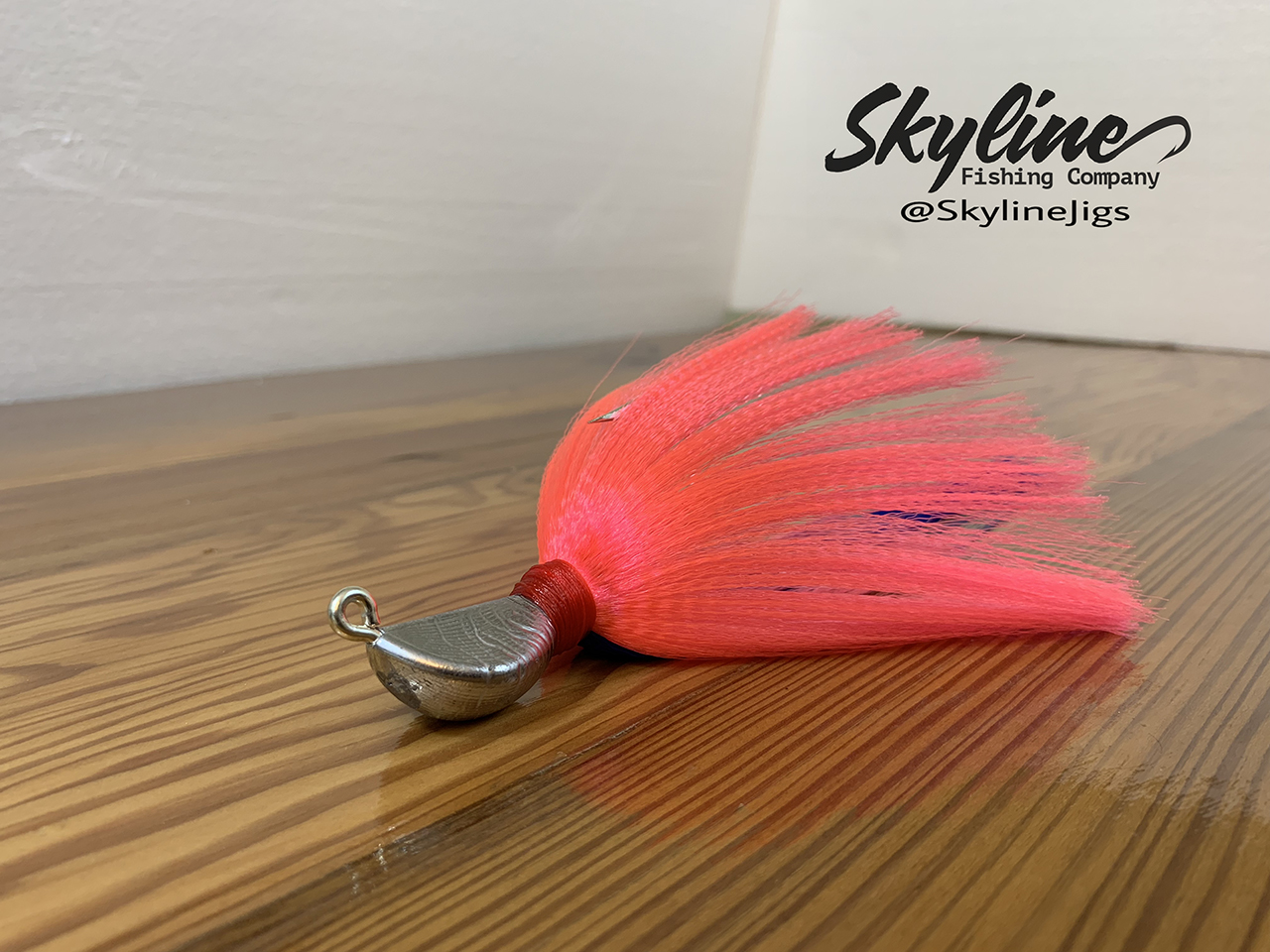 Skyline Banana Flare Hawk Snook Jigs - Skyline Fishing Company