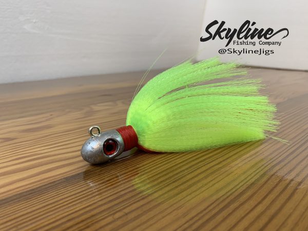 Skyline Bullet Flare Hawk Snook Jig