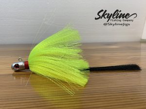 Skyline Shotgun Shell Flare Hawk Snook Jig