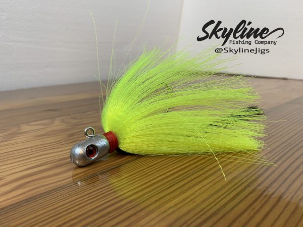 Skyline Shotgun Shell Flare Hawk Snook Jig