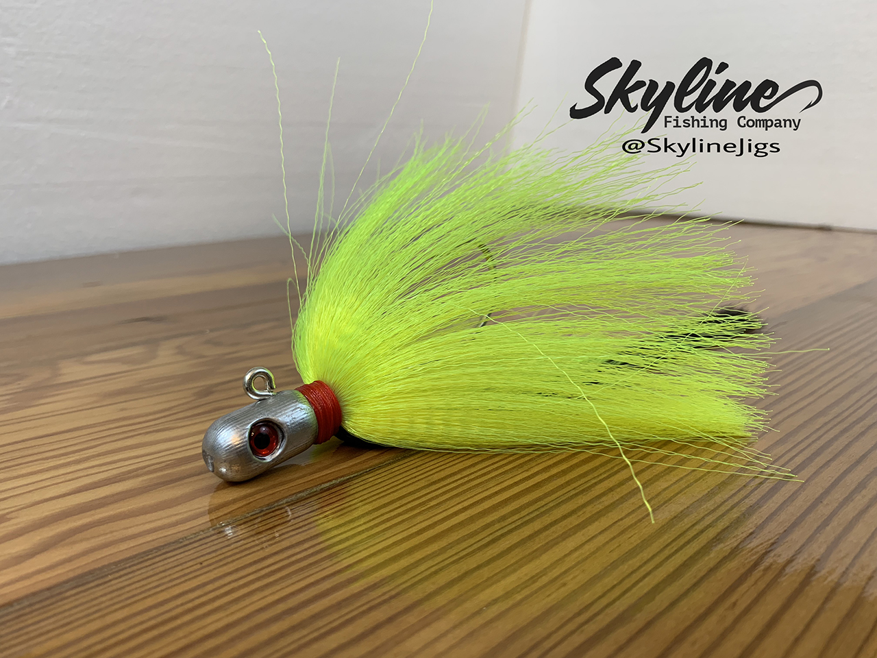Skyline Shotgun Shell Flare Hawk Snook Jigs - Skyline Fishing Company