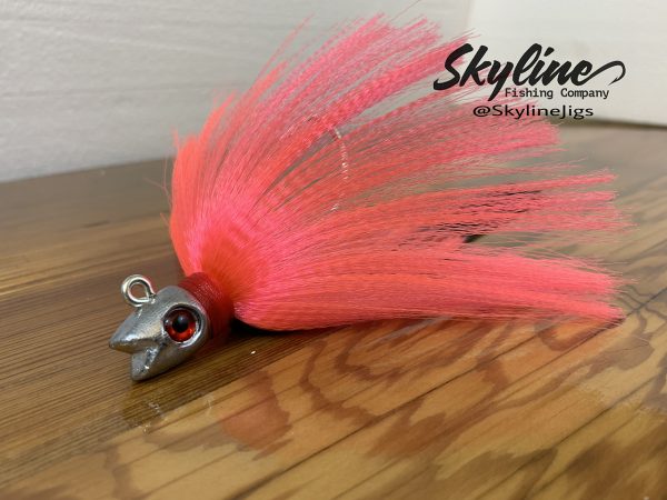 Skyline Hot Lips Flare Hawk Snook Jig