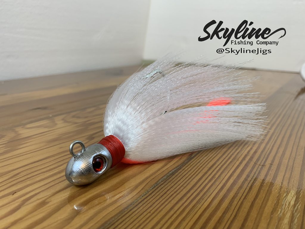 5 Maschere Coda Rossa Snook Flare Hawk 1 Oz COLORE A SCELTA T&A JIGS Cobia Grouper Redfis - Foto 12