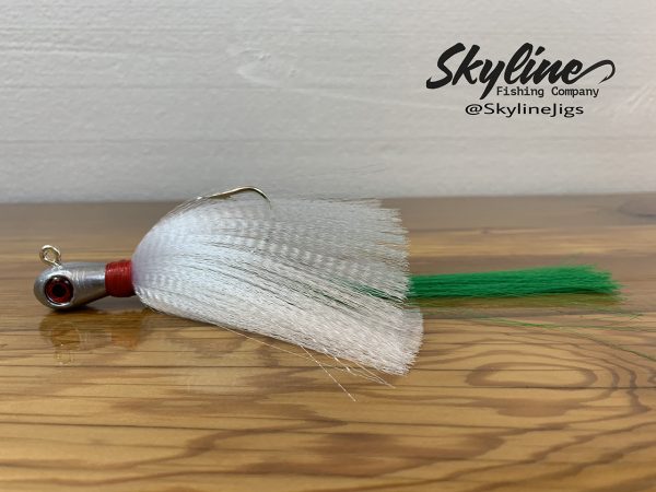 Skyline Tear Drop Flare Hawk Snook Jig