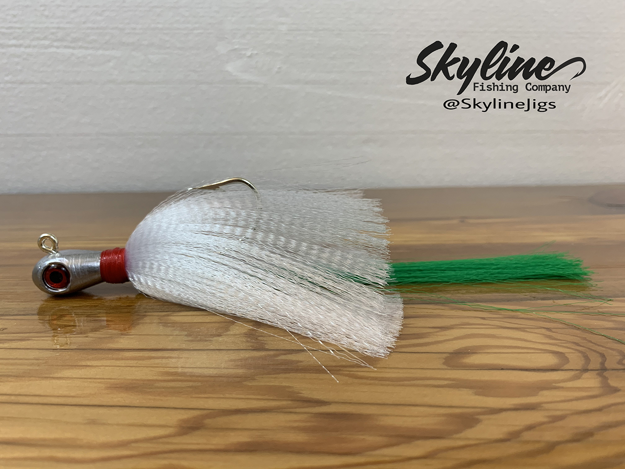 Skyline Tear Drop Flare Hawk Snook Jigs - Skyline Fishing Company