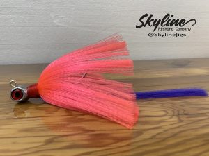 Skyline Slayer Flare Hawk Snook Jig