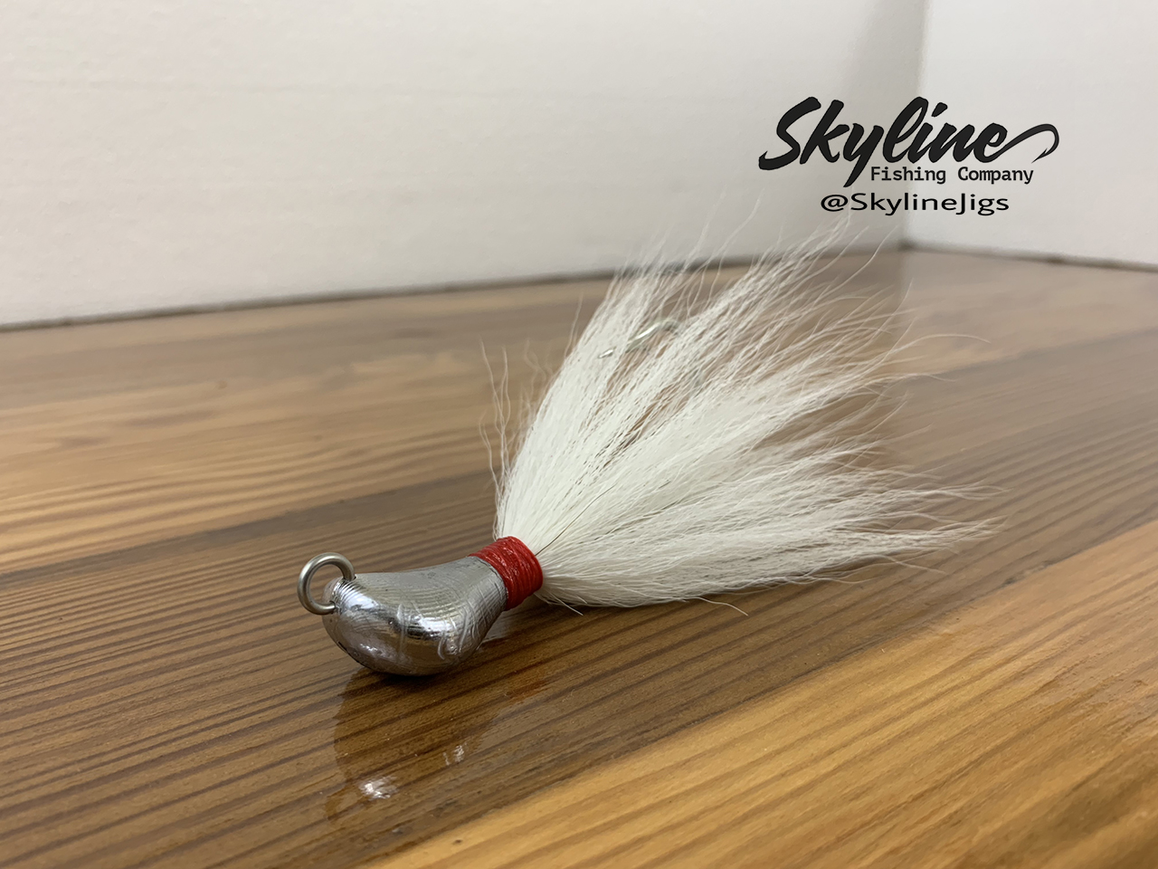 Skyline Sparkie Bucktail Jigs - Skyline Fishing Company