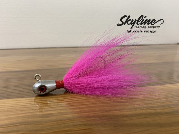 Bucktail Jigs - Premium Quality - Skyline Fishing Company Skyline Jigs