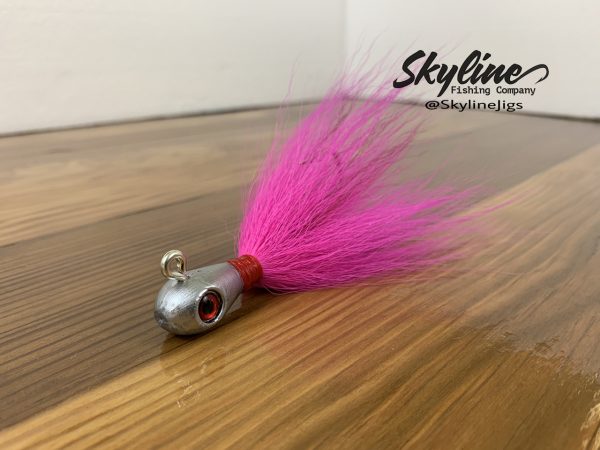 Skyline Tear Drop Bucktail Jigs