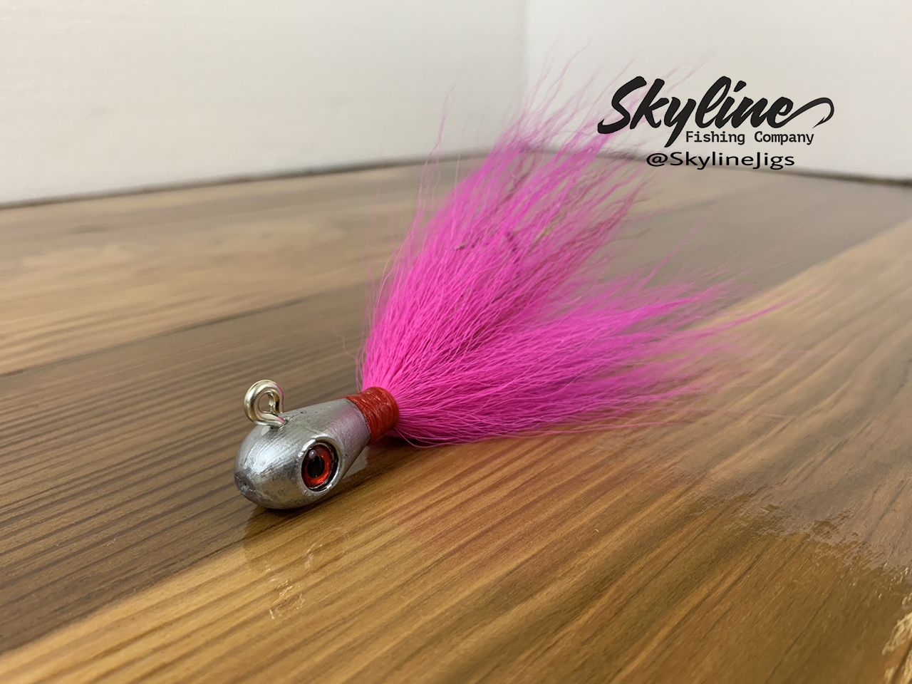 Skyline Tear Drop Bucktail Jigs - Skyline Fishing Company