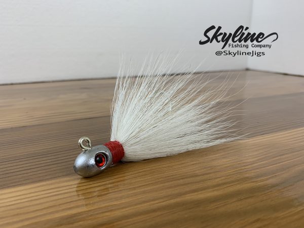 Skyline Bullet Bucktail Jigs