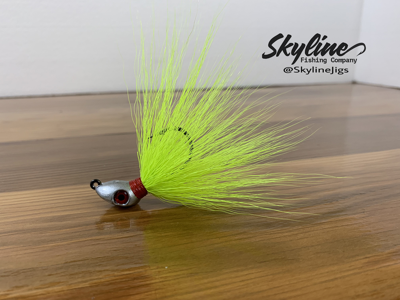 Skyline Minnow Mini Bucktail Jigs - Skyline Fishing Company