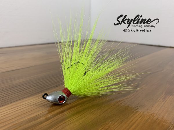 Skyline Minnow Mini Bucktail Jigs