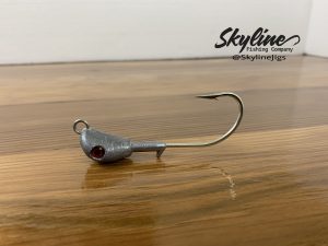 Skyline No Collar Round Head Jig Head - Skyline Fishing Company