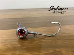 Skyline Powerhouse Ned Jig Head - Ned Rig - Skyline Fishing Company