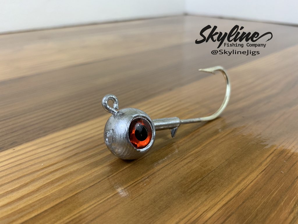 Skyline Ball Head Jig Heads Skyline Fishing Company