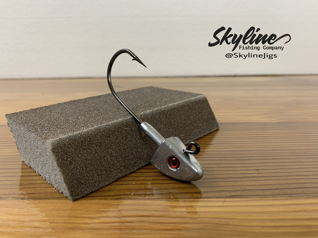 Skyline No Collar Round Head Jig Head - Skyline Fishing Company