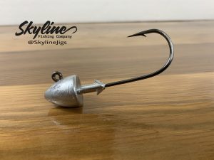 Skyline Bullet Pointed Jig Head