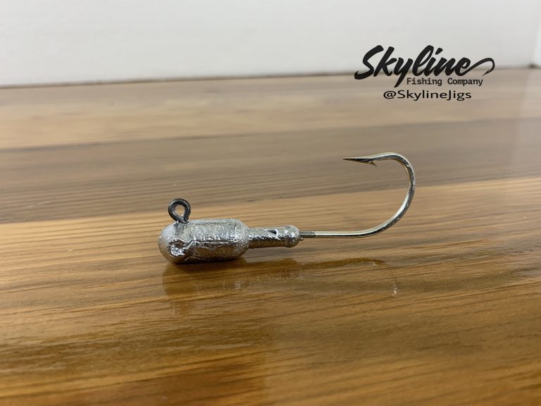 Jig Heads Extra Strong Hooks Skyline Fishing Company Skyline Jigs