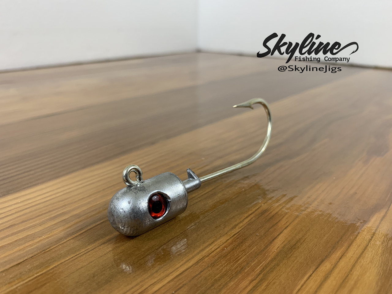 Skyline Bullet Round Jig Heads - Skyline Fishing Company