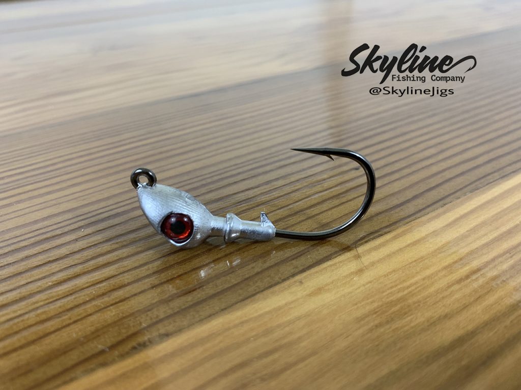 Jig Heads Extra Strong Hooks Skyline Fishing Company Skyline Jigs