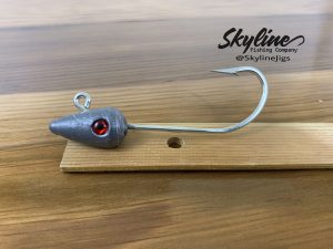 Skyline Arrow Jig Head (no collar)