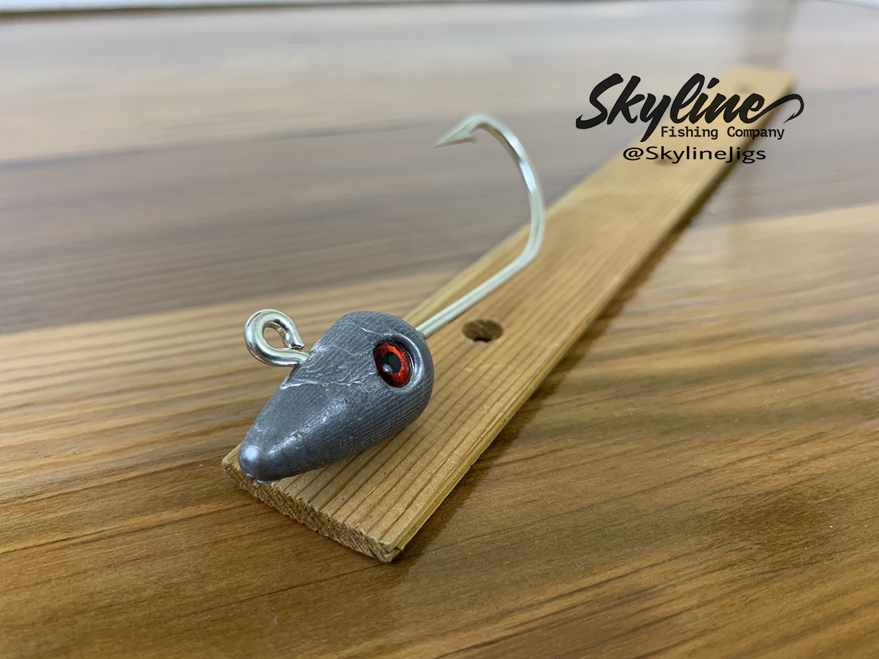 Skyline No Collar Round Head Jig Head - Skyline Fishing Company