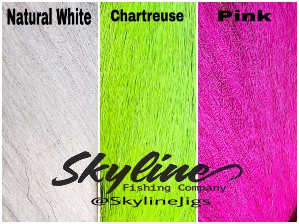 Bucktail Hair Color Chart