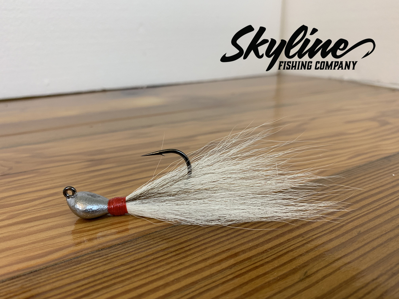 Skyline Sparkie Mini Extra Strong Bucktail Jigs - Skyline Fishing