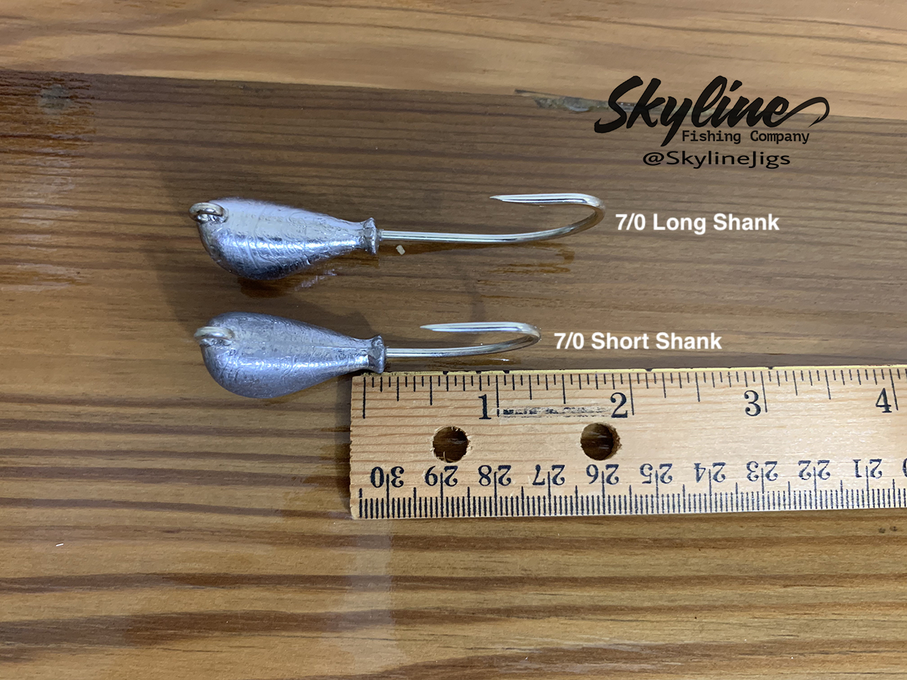 Skyline Banana Jig Heads - Skyline Fishing Company