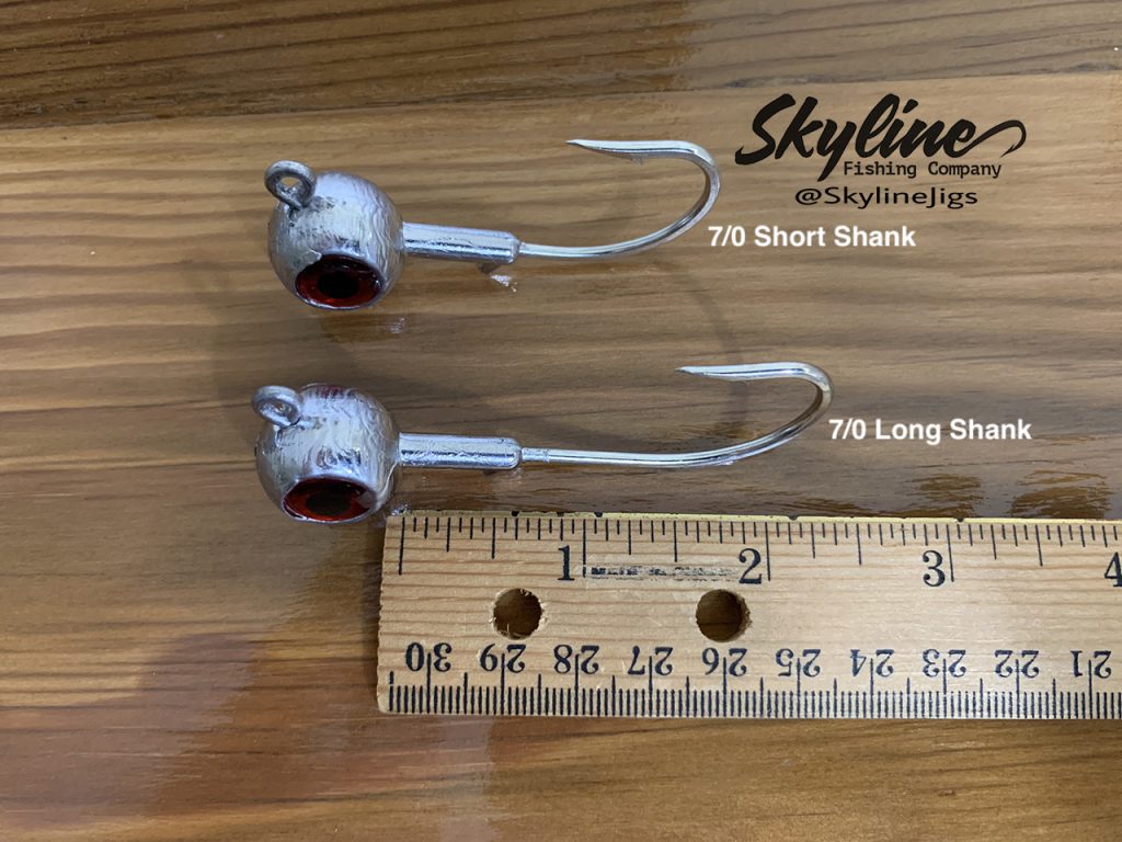 Skyline Ball Head Jig Heads Skyline Fishing Company