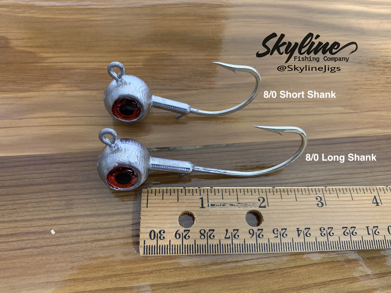 Skyline Ball Head Jig Heads - Skyline Fishing Company