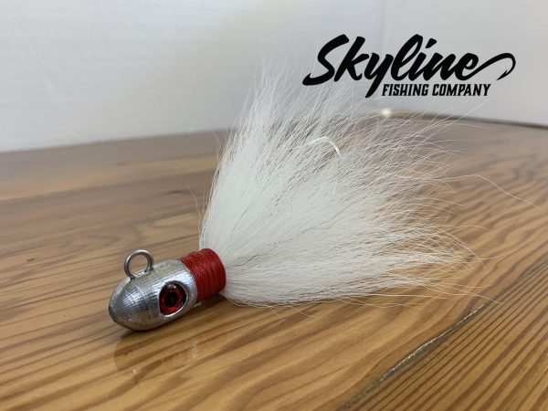 Skyline Bullet Extreme Heavy Duty Bucktail Cobia Jigs