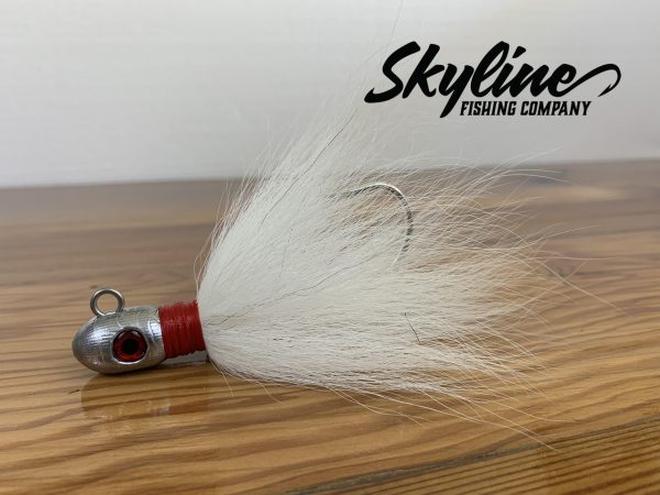 Skyline Bullet Extreme Heavy Duty Bucktail Cobia Jigs