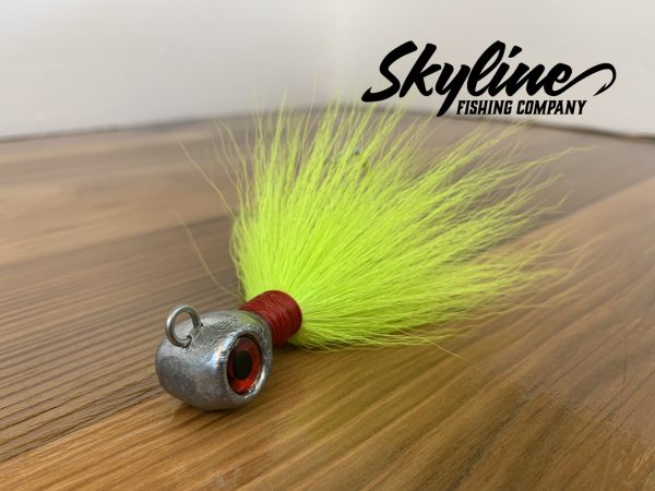 Skyline Slayer Extreme Heavy Duty Bucktail Cobia Jigs