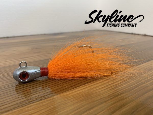 Skyline Teardrop Extreme Heavy Duty Bucktail Cobia Jigs