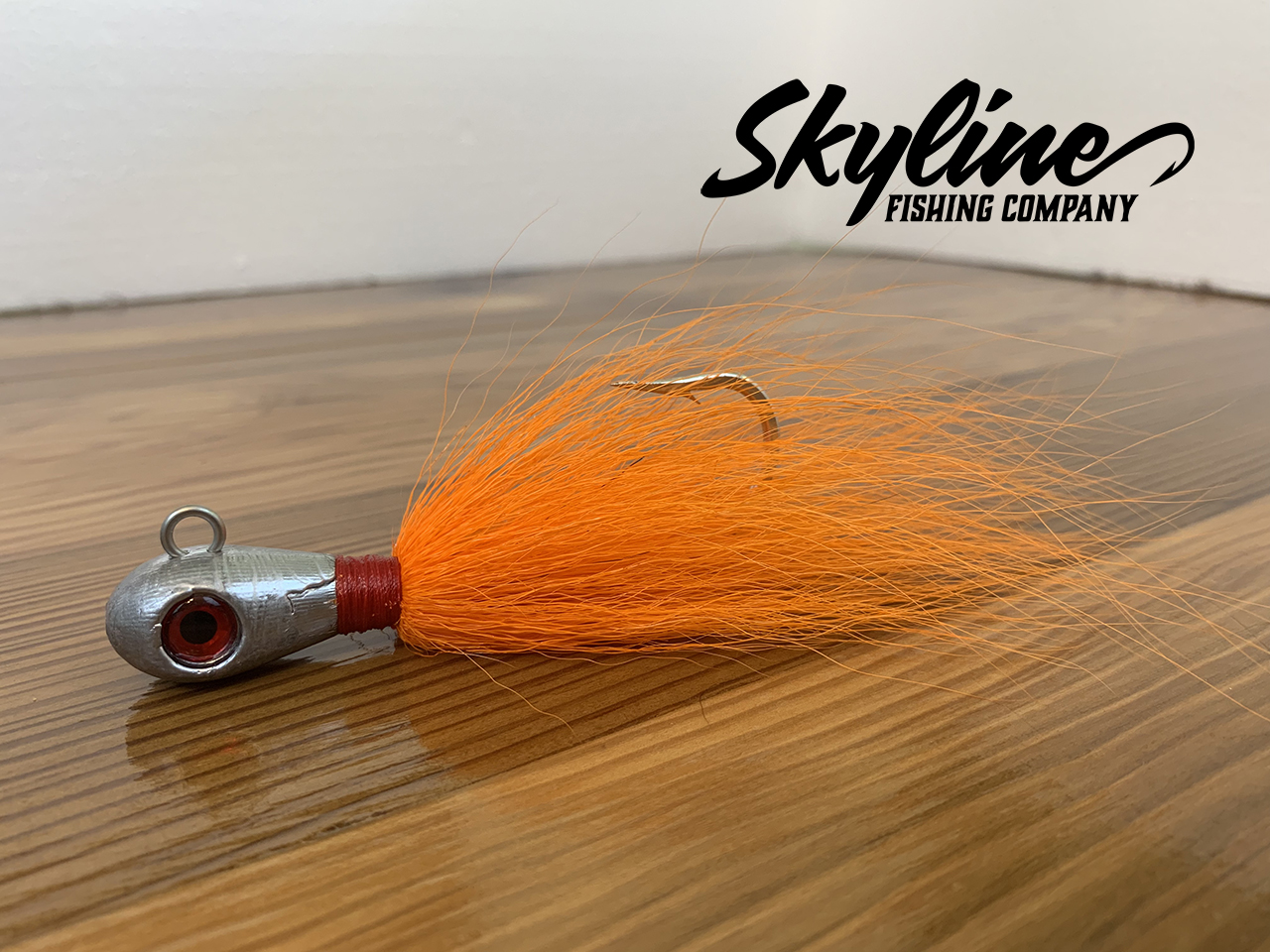 Skyline Teardrop Extreme Heavy Duty Bucktail Cobia Jigs - Skyline Fishing  Company