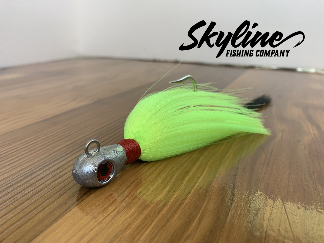 Skyline Tear Drop Bucktail Jigs - Skyline Fishing Company