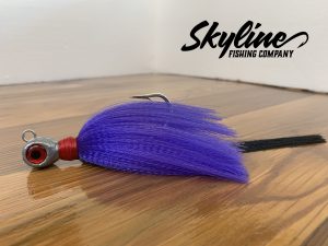 Snook Jig 3/4oz Sparkie – Mixed Colors, 6/0 Heavy Duty Hook, Mini-Flare By T&A JIGS