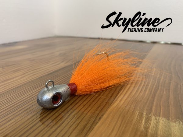 Skyline Teardrop Extreme Heavy Duty Bucktail Cobia Jigs