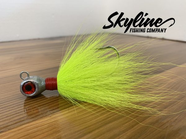 Skyline Slayer Extreme Heavy Duty Bucktail Cobia Jigs