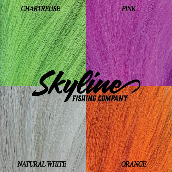 Bucktail Cobia Jigs Color Chart