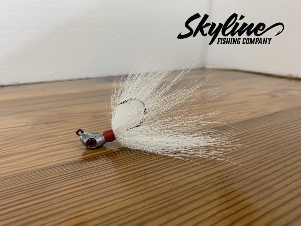 Skyline Sparkie Mini 3D eyes Extra Strong Bucktail Jigs