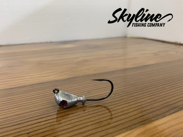 Skyline Sparkie 3D eyes Extra Strong Jig Heads