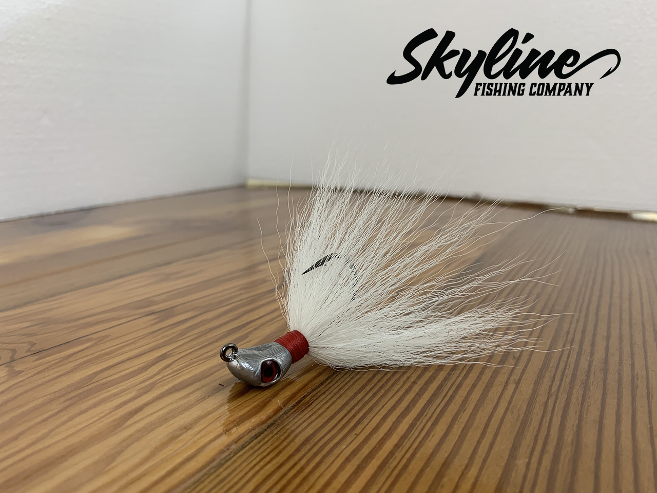 Skyline Sparkie Mini 3D eyes Extra Strong Bucktail Jigs - Skyline