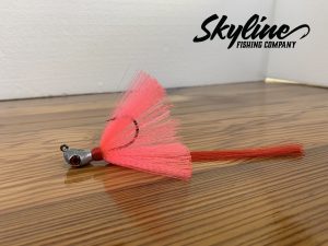 Skyline Sparkie Mini 3D eyes Flare Hawk Jigs